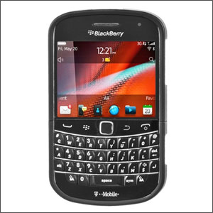 Seidio BlackBerry Bold 9900 Innocase II Surface - Black