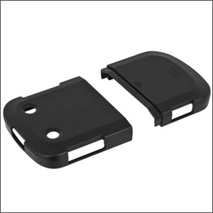 Seidio BlackBerry Bold 9900 Innocase II Surface - Black