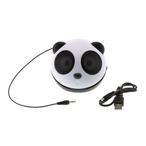KitSound Panda Buddy Portable Speaker