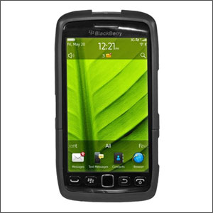 Seidio BlackBerry Torch 9860 Innocase II Surface - Black