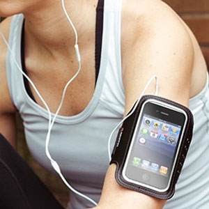 Griffin AeroSport Armband for iPhone 4