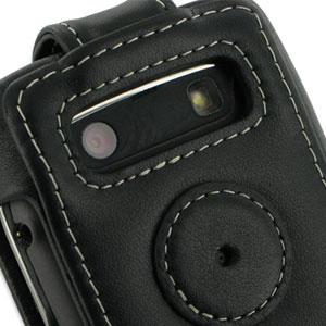 Housse BlackBerry Torch 9860 PDair Flip (découpe)
