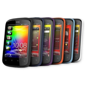 Coque officielle HTC Explorer HTC BR S710 - Mauve (général)