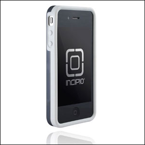 Incipio duroSHOT DRX Case For iPhone 4S / 4 - White