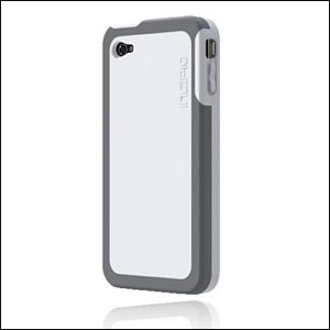 Incipio duroSHOT DRX Case For iPhone 4S / 4 - White