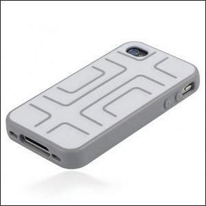 Incipio Step Case For iPhone 4S / 4 - White