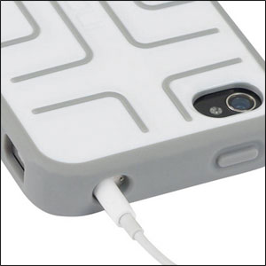 Incipio Step Case For iPhone 4S / 4 - White