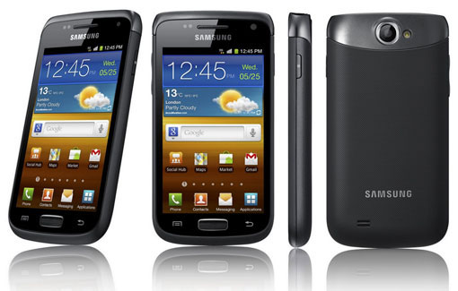 Sim Free Samsung Galaxy W