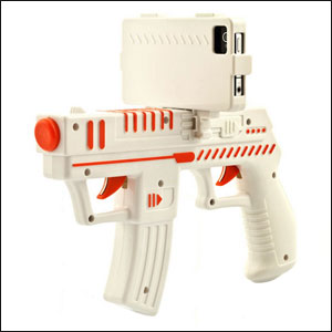 iPhone 4 appBlaster Gun