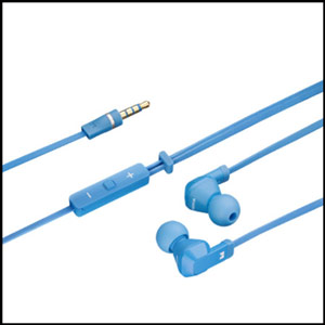 Nokia Cyan Purity In-Ear Stereo Headphones
