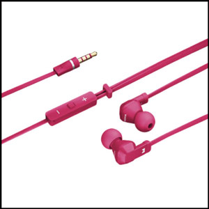 Nokia Fuchsia Purity In-Ear Stereo Headphones