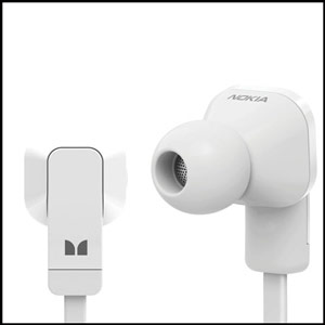 White Purity In-Ear Stereo Headphones