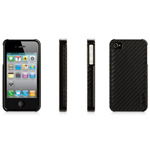 Coque iPhone 4S / 4 Griffin Elan Form - Noire (général)