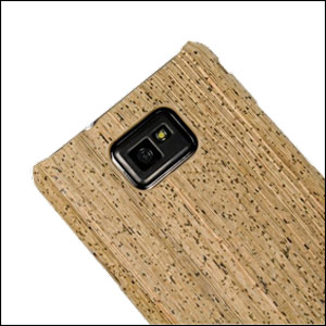 Tuff-Luv Cork Case for Samsung Galaxy SII
