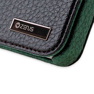 Zenus Masstige Color Edge Diary Series for iPhone 4S/4 - Real Black