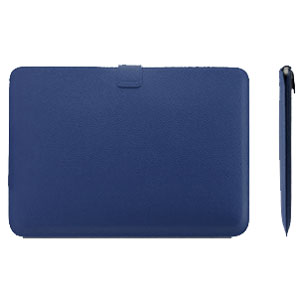 Zenus Masstige Galaxy Tab 10.1 Pouch - Navy / White