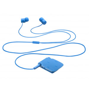 Kit mains-libres Bluetooth officiel Nokia BH-111 - Cyan (général)