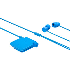 Kit mains-libres Bluetooth officiel Nokia BH-111 - Cyan (détail)