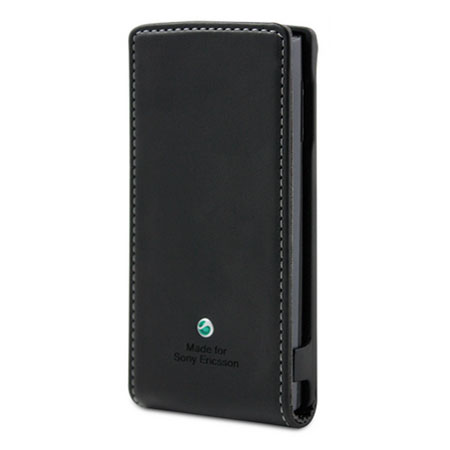 Sony Ericsson Flip Case for The Sony Ericsson Arc S - Black