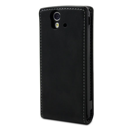 Sony Ericsson Flip Case for The Sony Ericsson Arc S - Black