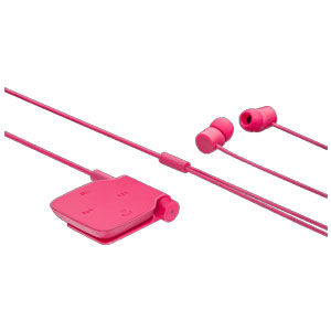 Kit mains-libres Bluetooth officiel Nokia BH-111 - Fuschia (câble)