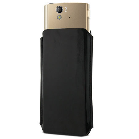 Pochette de transport Sony Ericsson Xperia Ray SMA3117B - Noire (dos)