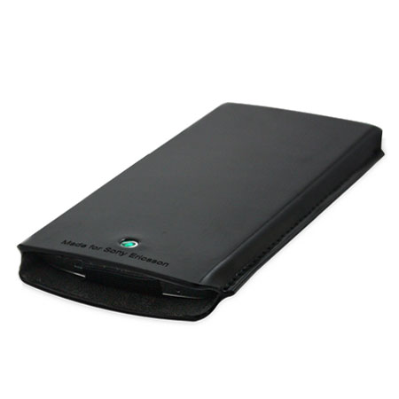 Pochette de transport Sony Ericsson Xperia Ray SMA3117B - Noire (général)