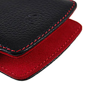 Beyza 'Zero' Series Leather Pocket for BlackBerry 9900