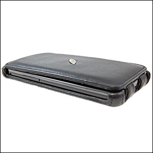 Housse Samsung Galaxy S2 Momax the Core - Noire (fermée palt)