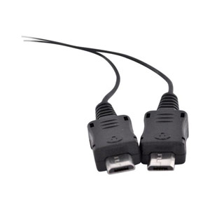 Samsung Micro USB Ladekabel Y Adapter