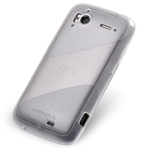 Coque HTC Sensation XE / Sensation Momax iCase Pro - Transparente (arrière)