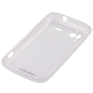 Coque HTC Sensation XE / Sensation Momax iCase Pro - Transparente (intérieur)