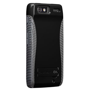 Case-Mate Pop For Motorola RAZR - Black/Grey