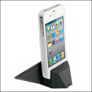 Coque et dock iPhone 4S / 4 Superhero - Batman (docké)
