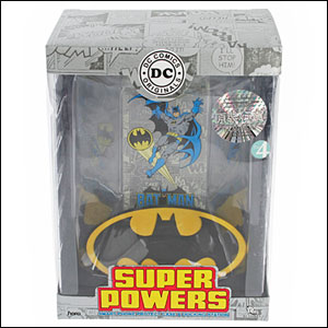 Coque et dock iPhone 4S / 4 Superhero - Batman (pack)