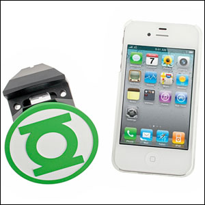 Coque et dock iPhone 4S / 4 Superhero - Green Lantern (général)
