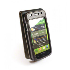 Tuff-Luv Saddleback Genuine Leather Case for Samsung Galaxy S