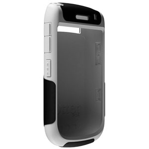 OtterBox For BlackBerry Bold 9700/9780 Commuter Series - White/Black