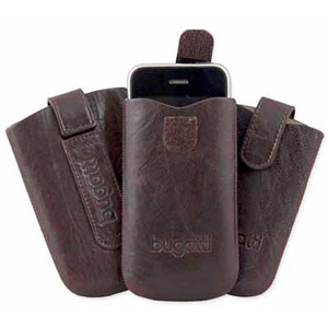 Bugatti Slim Large Unique Leather Case