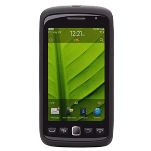 Coque BlackBerry Torch 9860 Case-Mate Emerge - Noire (avant)