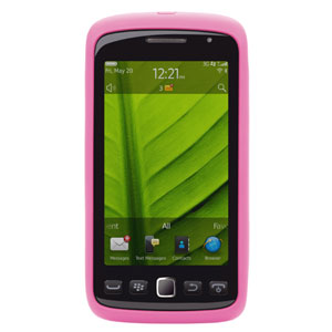 Coque BlackBerry Torch 9860 Case-Mate Emerge - Rose (avant)