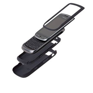 blackberry torch fascia