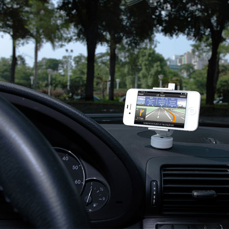 Xtand Go For The iPhone 4S / 4 - White