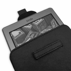 SD TabletWear Slip Pouch for Amazon Kindle - Black