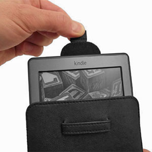 SD TabletWear Slip Pouch for Amazon Kindle - Black