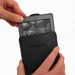 SD TabletWear Slip Pouch for Amazon Kindle - Black