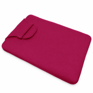 Pochette de transport Amazon Kindle SD TabletWear Slip Pouch - Rose (fermée)