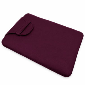 Pochette de transport Amazon Kindle SD TabletWear Slip Pouch - Mauve (fermée)