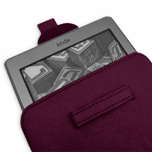 Pochette de transport Amazon Kindle SD TabletWear Slip Pouch - Mauve (haut 1)