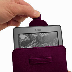 SD TabletWear Slip Pouch for Amazon Kindle - Purple